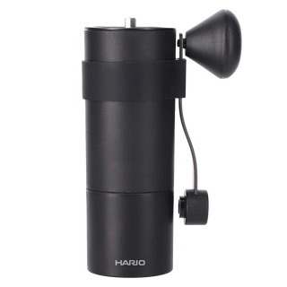 Stainless Burr Coffee Grinder Mini Black Pro