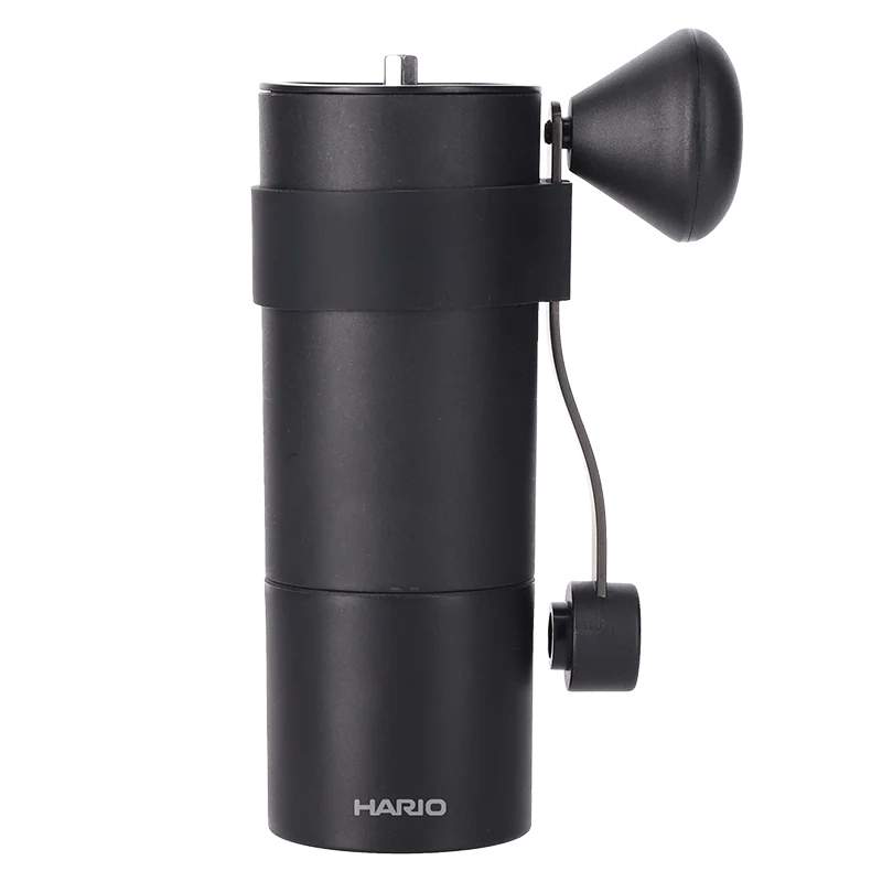 Stainless Burr Coffee Grinder Mini Black Pro