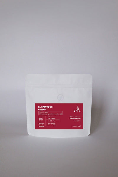 El Salvador Geisha